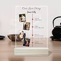 Giftplease Customized Photo And Text Frame With