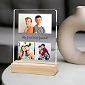 Giftplease Customized Photo And Text Frame With