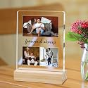 Giftplease Customized Photo And Text Frame With