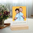 Giftplease Customized Photo And Text Frame With