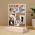 Giftplease Customized Photo And Text Frame With