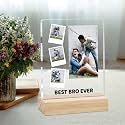 Giftplease Customized Photo And Text Frame With