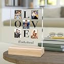 Giftplease Customized Photo And Text Frame With