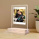 Giftplease Customized Photo And Text Frame With