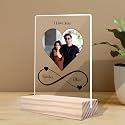 Giftplease Customized Photo And Text Frame With