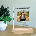 Giftplease Personalized Happy Bithday Photo Plaque with