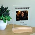 Giftplease Personalized Happy Bithday Photo Plaque with