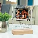 Giftplease Personalized Happy Bithday Photo Plaque with