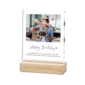 Giftplease Personalized Happy Bithday Photo Plaque with