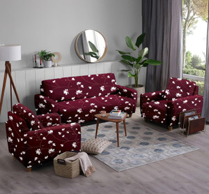 Gifts Island Polyester 311 Seater Sofa Floral