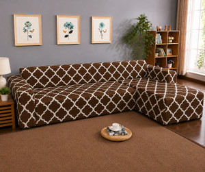 Gifts Island Polyester 32 Seater L-Shape Sofa