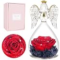 Gifts for Mom Birthday Gifts for Women,Preserved Rose Flowers for Delivery