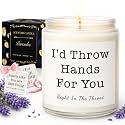 Gifts for Women, Birthday Gifts for Women, Unique Friendship Gift for Womens, Best Friend, Her, Sister, Bestie, Girlfriend, Mom, Funny Scented Candle with Replaceable Stickers