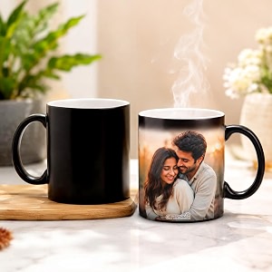premium brother celebration mug personalized mug  thoughtful raksha bandhan present heat reveal color changing ceramic coffee mug 330 ml