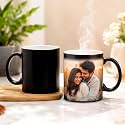 Premium Brother Celebration Mug| Personalized Mug | Thoughtful Raksha Bandhan Present |Heat Reveal Color Changing Ceramic Coffee Mug 330 ml.