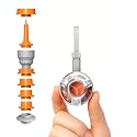 GIGA Pump 1oz Ultra-Mini Air Pump for Inflatables, Portable Mattress Pump