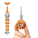 GIGA Pump 1oz Ultra-Mini Air Pump for Inflatables, Portable Mattress Pump