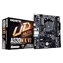 Gigabyte A520M K V2 Motherboard (AM4/2xDDR4/HDMI/D-Sub/M.2/USB 3.2)