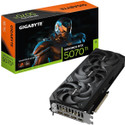 GIGABYTE GeForce RTX 5070 Ti WINDFORCE OC GDDR7 16 GB NVIDIA Chipset 256 bit 2452 MHz Graphics Card
