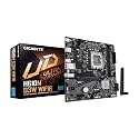 GIGABYTE H610M D3W WIFI6 Intel LGA 1700 Micro ATX Motherboard, Supports 14th/13th/12th Gen Intel Processors, 5+1+1 Power Phase, DDR5, 1x M.2, PCIe 4.0 x16, USB 3.2 Gen 1, WIFI6, GbE LAN, WiFi EZ-Plug