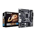 GIGABYTE H610M S2H V2 Motherboard, Supports 14th/13th/12th Gen Intel Core Processors (LGA 1700), mATX, DDR5, 1x M.2, PCIe 4.0, USB-C, HDMI, 2X DisplayPort, D-Sub, 1GbE LAN