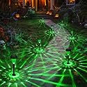 GIGALUMI Solar Halloween Lights Outdoor Waterproof Pathway Lights, 12 Pack