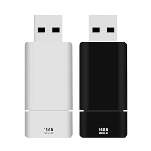 gigastone 16gb usb 30 flash drive 2pack te-u316gbx2-r