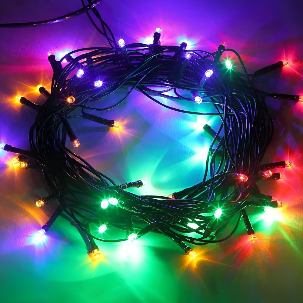 Serial Bulb Rice Light GIGAWATTS 35M Serial String Light IP44 Fairy Rice Lights with LED Bulb ...