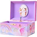 Giggle & Honey® Ballerina Musical Jewelry Box for Girls