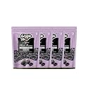 Giggle Bite Premium Seedless Black Raisins - Pack of 4 (250g Each) Naturally Sweet Munakka/Kishmish/Kismis Dry Fruit | Rich in Iron, Fiber &amp; Antioxidants | Healthy Snack for Digestion &amp; Immunity