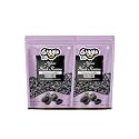 Giggle Bite Premium Seedless Black Raisins - Pack of 2 (250g Each) Naturally Sweet Munakka/Kishmish/Kismis Dry Fruit | Rich in Iron, Fiber &amp; Antioxidants | Healthy Snack for Digestion &amp; Immunity