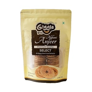 giggle bite premium select afghani anjeer - pack of 250g  dried figs naturally sweet amp soft  rich in fiber amp antioxidants  no preservatives healthy snack for kids amp adults  ideal for gifting