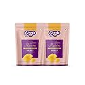 Giggle Bite Premium Green Raisins - Pack of 2 (250g Each) Soft & Naturally Sweet Kishmish/Manukka/Kismis | Rich in Iron, Fiber & Antioxidants | Healthy Snack for Kids & Adults | Gluten-Free Dry Fruit