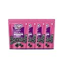 Giggle Bite Premium Seeded Black Raisins - Pack of 4 (250g Each) Naturally Sweet Munakka/Kishmish/Kismis Dry Fruit | Rich in Iron, Fiber &amp; Antioxidants | Healthy Snack for Digestion &amp; Immunity