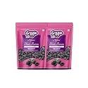 Giggle Bite Premium Seeded Black Raisins - Pack of 2 (250g Each) Naturally Sweet Munakka/Kishmish/Kismis Dry Fruit | Rich in Iron, Fiber &amp; Antioxidants | Healthy Snack for Digestion &amp; Immunity