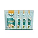 Giggle Bite Select Pistachios - Pack of 4 (250g Each) Roasted &amp; Lightly Salted Pista with Shell Dry Fruits | Crunchy Protein-Rich Nuts | Healthy Snack for Kids &amp; Adults | Gluten-Free | Ideal Gifting