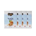 Giggle Bite Select Bite Chile Walnut Kernels - Pack of 4 (250g Each) Whole Akhrot Dry Fruits | Rich in Protein, Iron, Omega 3 | Crunchy Healthy Snack for Kids &amp; Adults | Ideal Festive Gifting