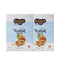 Giggle Bite Select Bite Chile Walnut Kernels - Pack of 2 (250g Each) Whole Akhrot Dry Fruits | Rich in Protein, Iron, Omega 3 | Crunchy Healthy Snack for Kids &amp; Adults | Ideal Festive Gifting