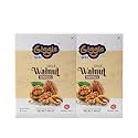 Giggle Bite Select Split Chile Walnut Kernels - Pack of 2 (250g Each) Whole Akhrot Dry Fruits | Rich in Protein, Iron, Omega 3 | Crunchy Healthy Snack for Kids &amp; Adults | Ideal Festive Gifting