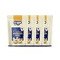 Giggle Bite Premium Jumbo Cashew - Pack of 4 (250g Each) Whole, Crunchy &amp; Fresh Kaju | Rich in Protein &amp; Healthy Fats | Grade W320 Dry Fruits | Ideal Snack for Kids &amp; Adults | No Preservatives