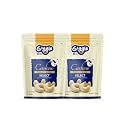 Giggle Bite Premium Jumbo Cashew - Pack of 2 (250g Each) Whole, Crunchy &amp; Fresh Kaju | Rich in Protein &amp; Healthy Fats | Grade W320 Dry Fruits | Ideal Snack for Kids &amp; Adults | No Preservatives