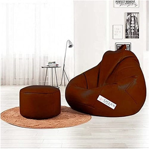 giglick xxxl teardrop bean bag  with bean filling