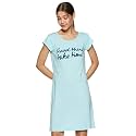 GiglyMigly Cotton Mid Length Women Printed Sleepshirt