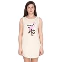 GiglyMigly Cotton Mid Length Women Printed Sleepshirt