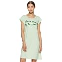 GiglyMigly Cotton Mid Length Women Printed Sleepshirt