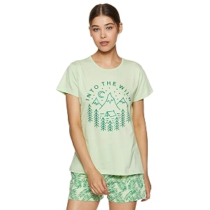 GiglyMigly Women Cotton Printed Top and Pyjama