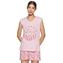 GiglyMigly Women Cotton Printed Top and Pyjama