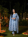 GIGNAR Women Kurta Pant Dupatta Set
