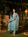 GIGNAR Women Kurta Pant Dupatta Set
