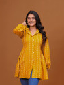 GIGNAR Women Solid A-line Kurta
